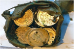 В Липецке обнаружен клад из 958 монет