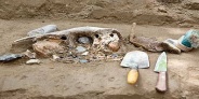 Красноярские археологи обнаружили каменные орудия труда